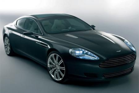 2006 Aston Martin Rapide Concept